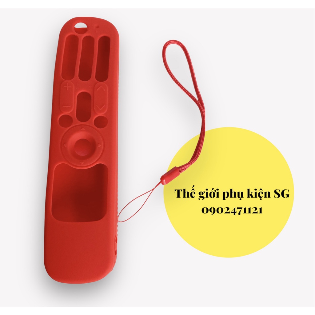 ỐP SILICON BẢO VỆ REMOTE TIVI LG MR21// MR22