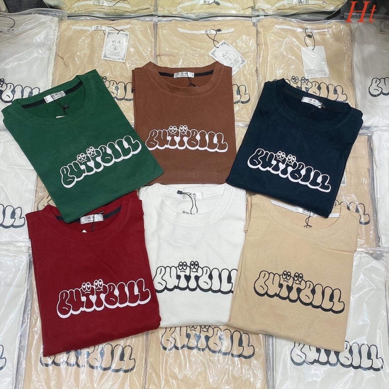 Áo phông chữ mắt LUTT H2A877