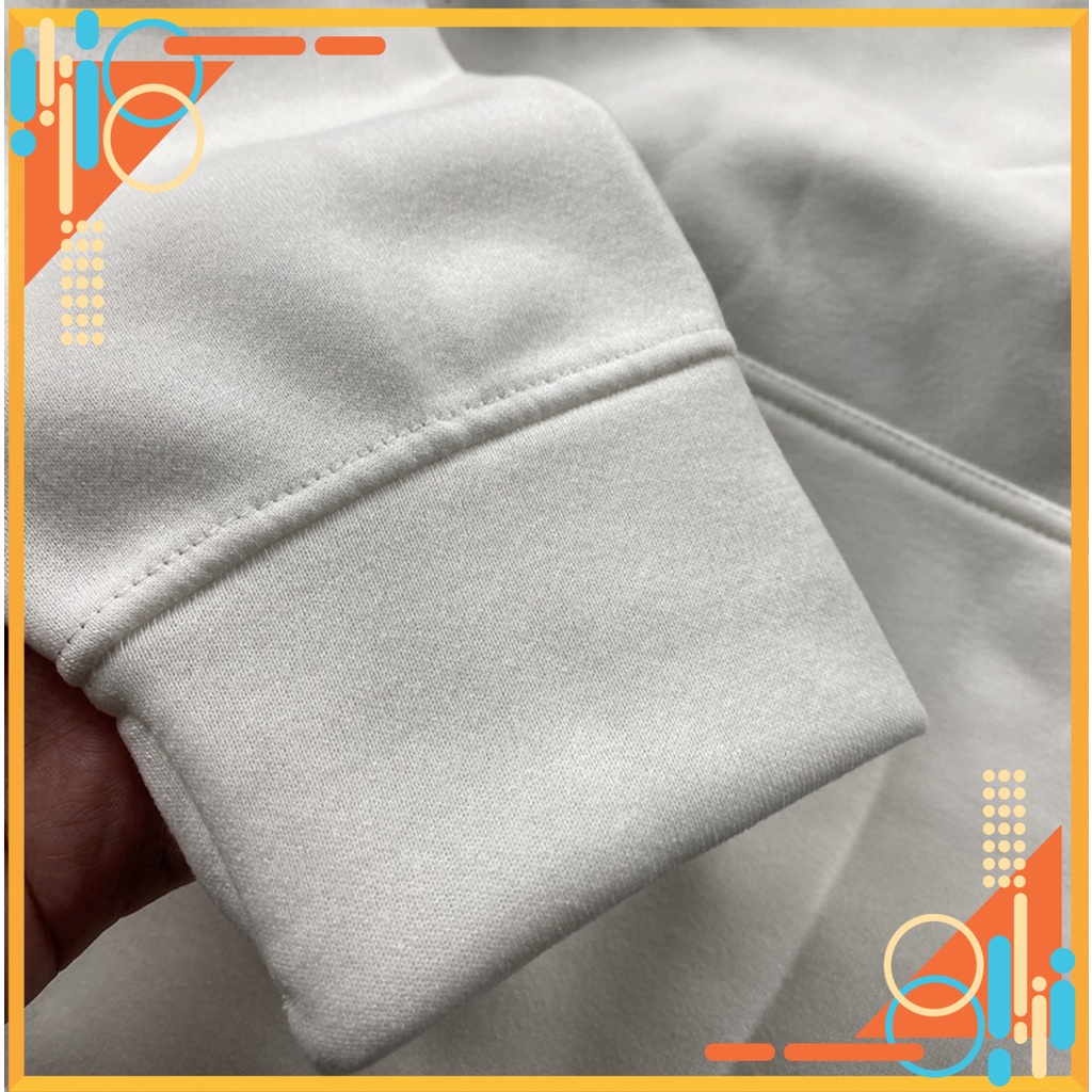 Áo Hoodie Unisex HY KOREA Boston 808 Vải Nỉ Bông Homo Store