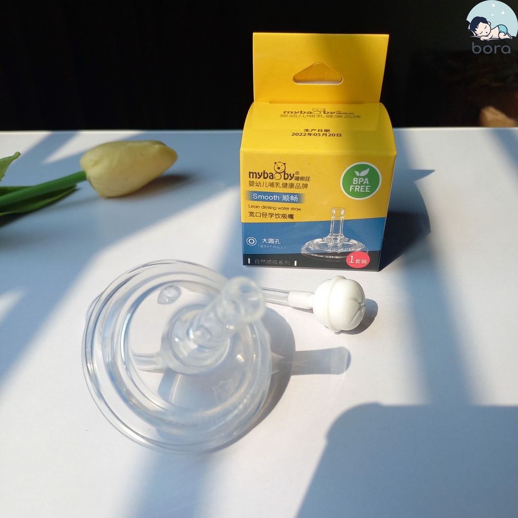 Ống tập hút bình sữa Avent cho bé chống sặc, chống đầy hơi - MyBaby