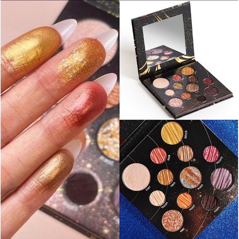 Dito Cosmetics - Bảng Phấn Mắt Phiên Bản Giới Hạn Dito Venus Palette Limited Edition 16g