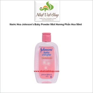 Nước Hoa Johnson's Baby 50ml