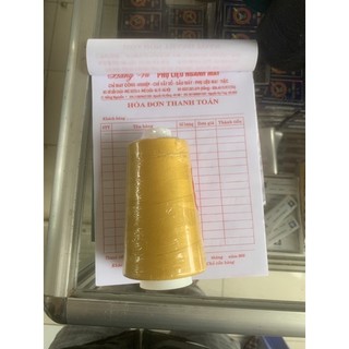 Chỉ may các màu cuộn 5000m( Giao đơn từ 4 cuộn)