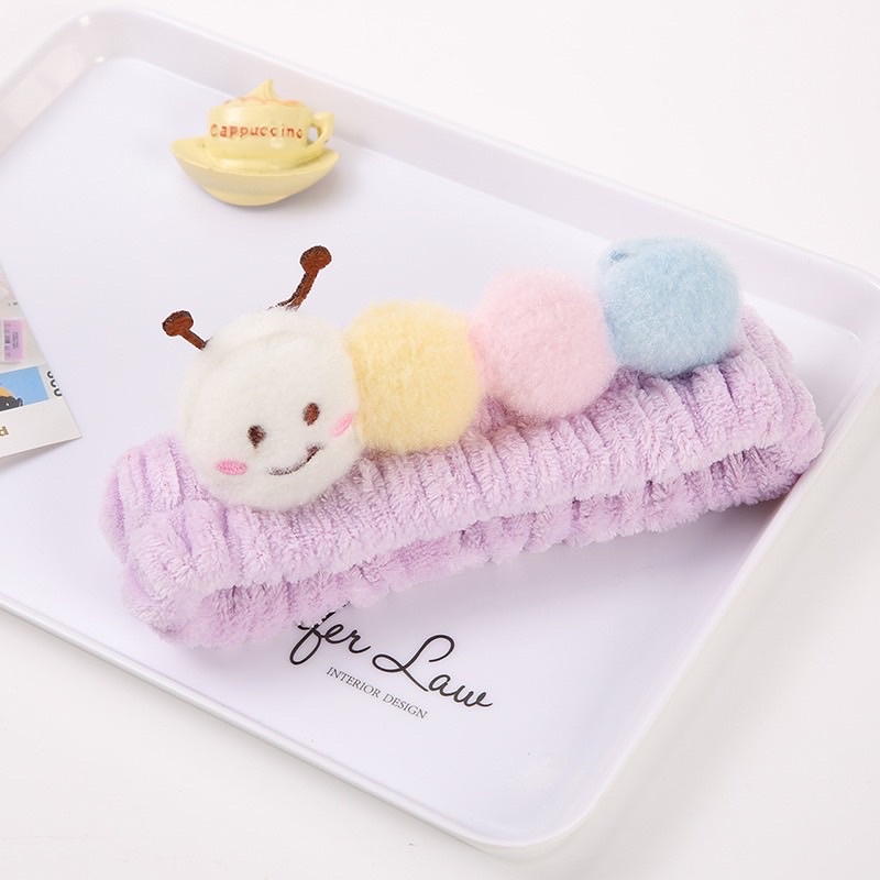 Băng Đô, Bờm Tóc, Cài Tóc Con Sâu Cute