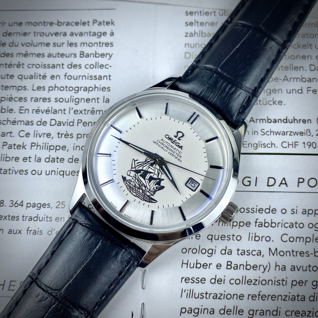 Đồng hồ #Omega Automatic