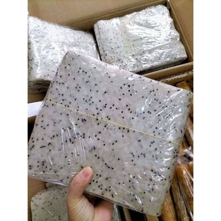 Bánh tráng mè đen - đặc sản phan rang