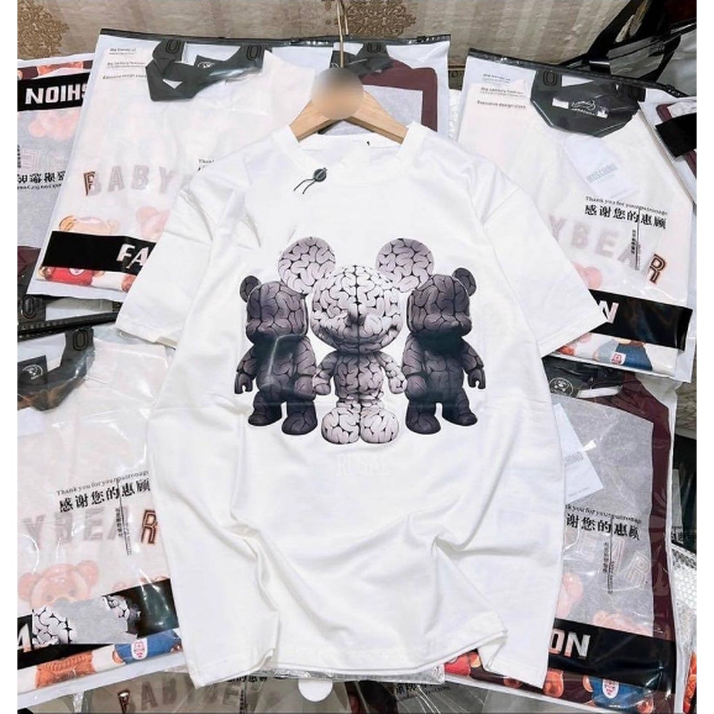 Áo thun thái hình gấu bearick hót hít