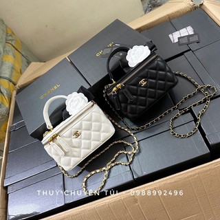 Túi cn hoa trà quai xách dáng cốp fullbox