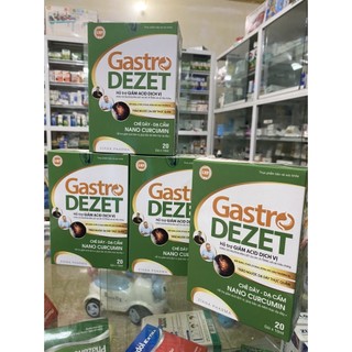 Gastro DEZET - Giúp giảm axit dịch vị, bảo vệ niêm mạc dạ dày