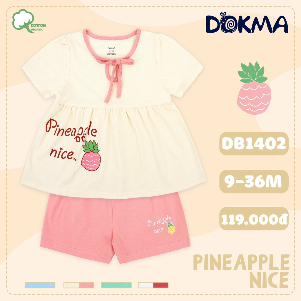 Bộ cộc tay cài vai Dokma DB1402 9-36M (8-13kg