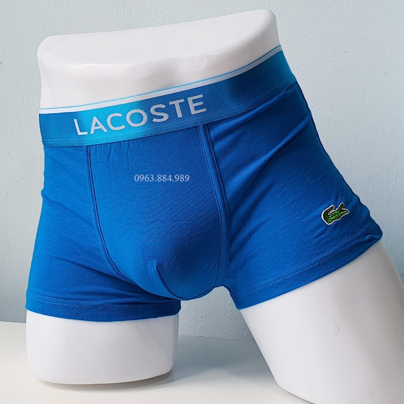 ( Ảnh Thật ) Quần Boxer CA.01 cá sấu xanh cực chất, cực chảnh chất cotton đẹp cạp xanh - ẢNh, video shop làm