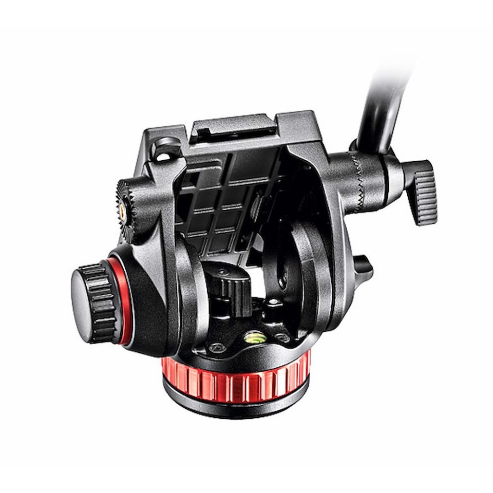 ĐẦU CHÂN QUAY MANFROTTO 502 WITH FLAT BASE (MVH502AH)