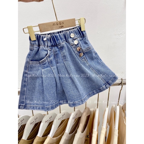 CHÂN VÁY BÒ CHO BÉ