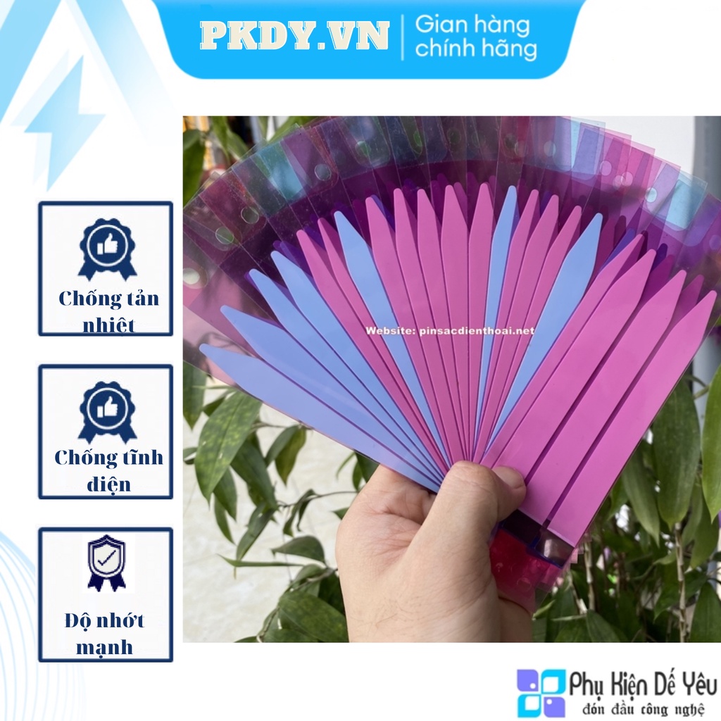 Miếng dán pin l.Phone (Siu dán pin) - Dán tất cả các đời l.Phone