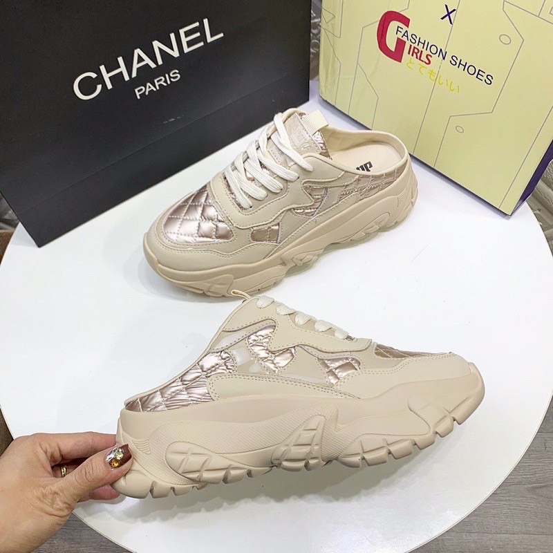 Sục thể thao siêu nhẹ đế bánh mỳ - Hàng QC fullbox- Kèm video thật