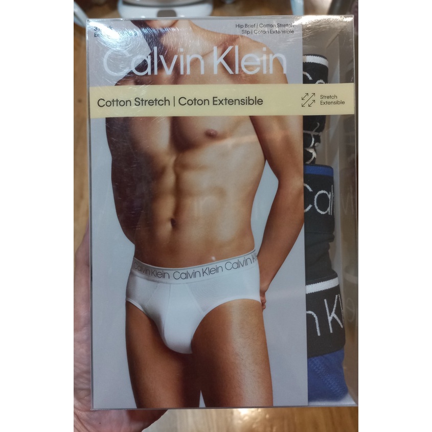 Set 3 quần lót nam Calvin Klein - Hàng chính hãng