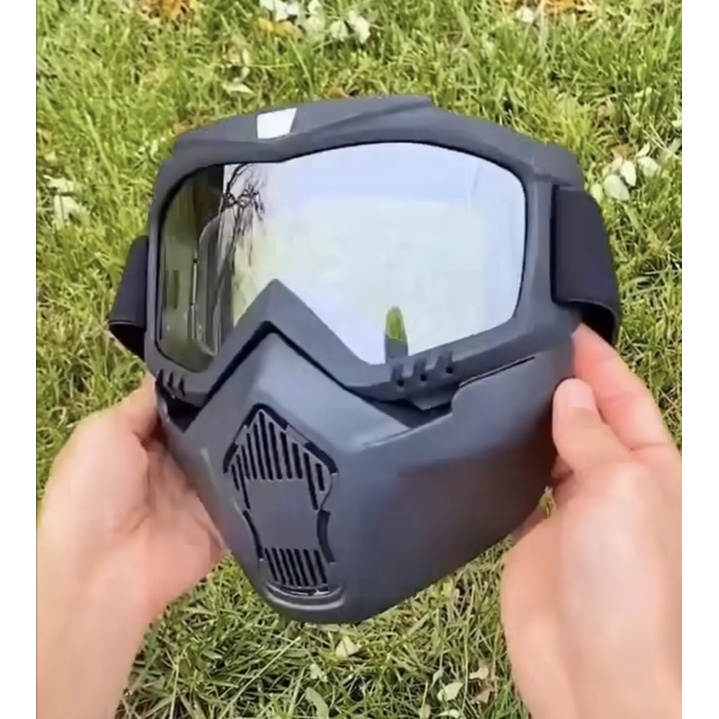 Mặt nạ bảo hộ siêu nhẹ