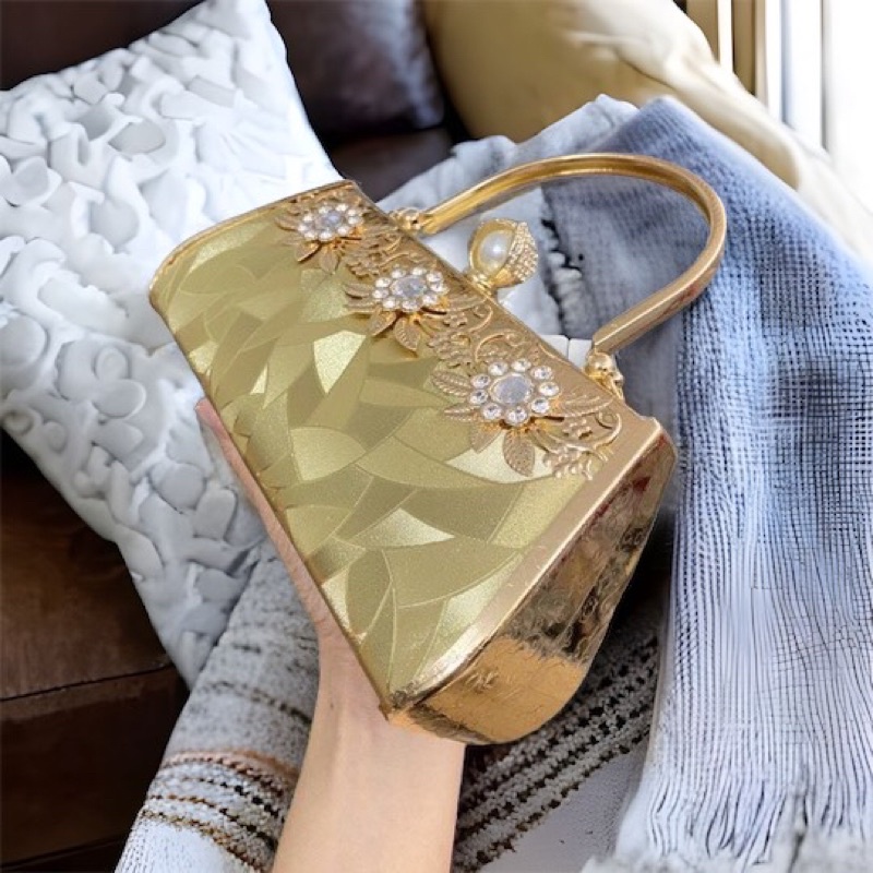 Túi Đầm Đeo Vai Hàng Cao Cấp Túi Đựng Vừa Điện THoại Lớn Thích Hợp Mang Đi Tiệc Đi Chơi Làm Quà Tặng Cao Cấp