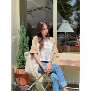 Áo Thun Crop - fantástico - Raglan