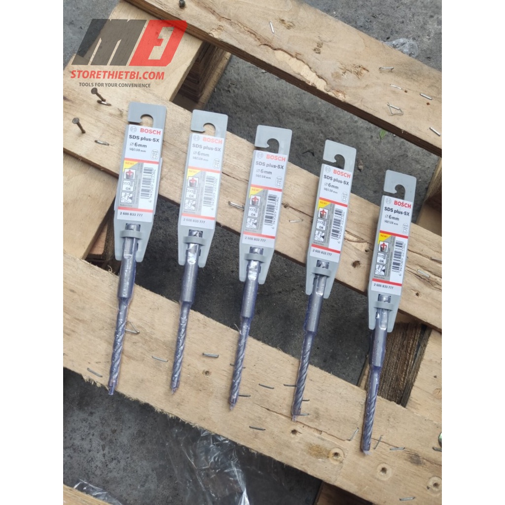 Mũi khoan  SDS PLUS-5X  Bosch  2608833777