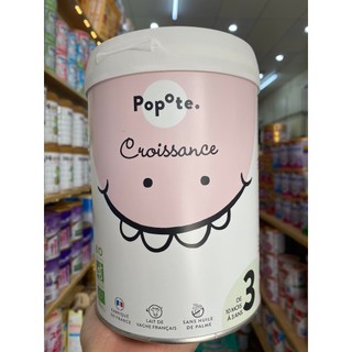 Sữa bột hữu cơ popote Pháp