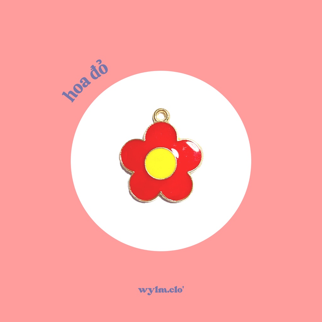 Charm hoa 5 cánh lớn_wylm.clo