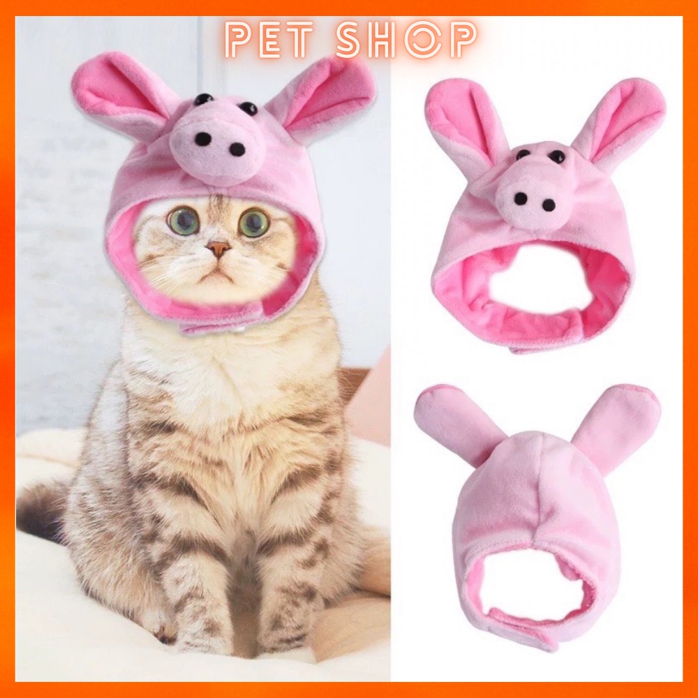 Mũ Xinh Xắn Nhiều Mẫu Mềm Dễ Thương Dành Cho Pet Thú Cưng