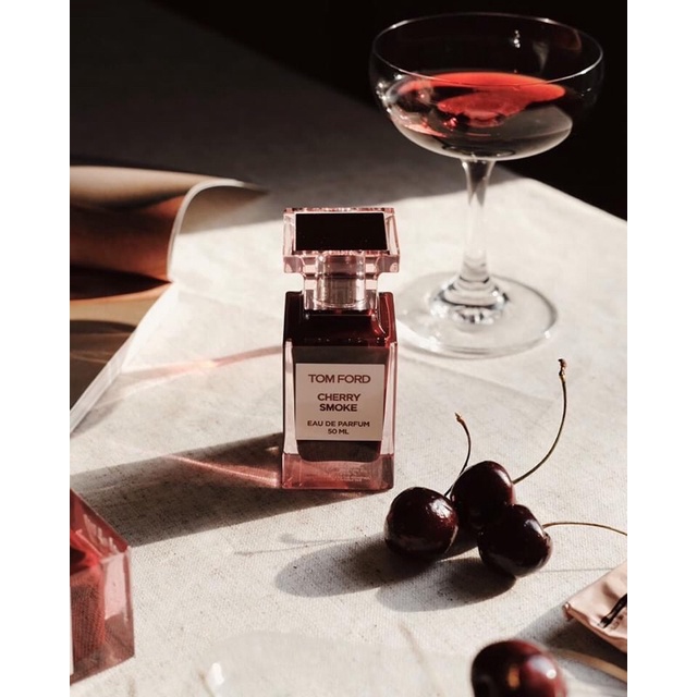 Vial Nước Hoa Tom Ford Cherry Smoke mới 2022