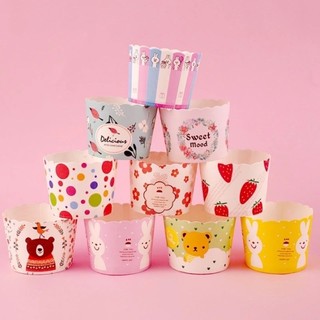 Cupcake lốc cứng (50 cái)