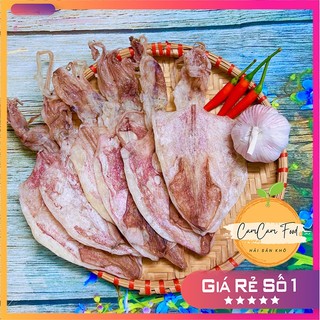 Combo 10 con mực khô size 50-60 con/kg dày mình thơm ngon