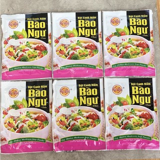 Bột canh nấm bào ngư chay Âu lạc 90g