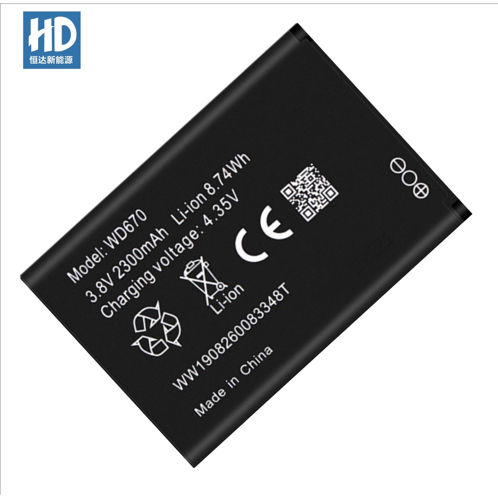 Pin Nguyên Zin Bóc Máy Siêu Bền wi-pod wd670, jazz 4g Pin ZTE Chính Hãng