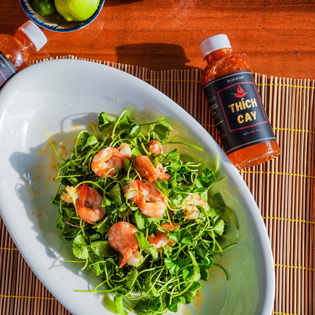 Nước trôn gỏi Thích Cay 250ml, sốt trộn salad, thơm ngon, tiện dụng, công thức gia truyền TG250-1C530334