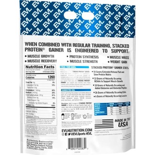EVL STACK PROTEIN GAINER 12LBS - SỮA TĂNG CÂN CHẤT LƯỢNG