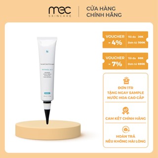 Serum chống lão hóa, thu nhỏ lỗ chân lông Retinol Skinceuticals 0.5 đủ size (Bản Mỹ) - Mecskincare