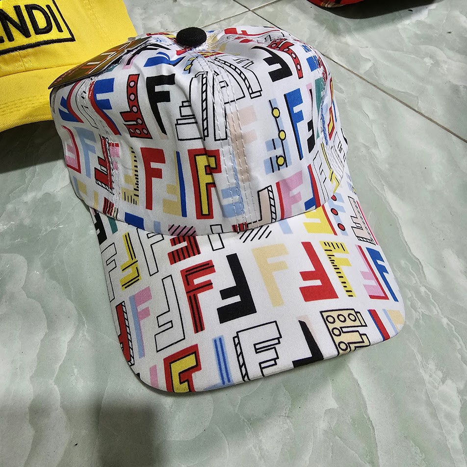 Nón kết lộn xộn 7 màu cho nữ