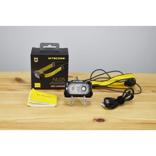 Đèn đội đầu chạy trail nitecore nu25