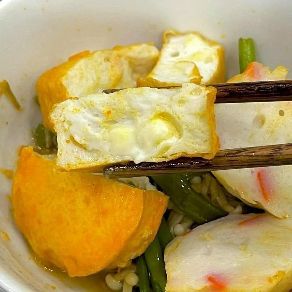 Đậu hủ cá phô mai EB Malaysia 500g - Minh Thu Foods