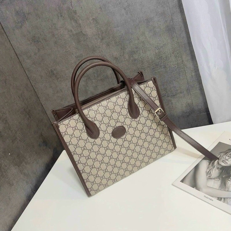 Túi công sở A4 dây da mới