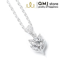 Dây chuyền bạc QMJ Hồ ly phong thủy, biểu tượng cho sự may mắn - Q136