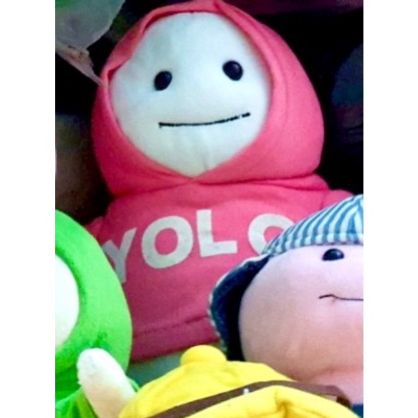 Gấu bông bé mỡ Jibang mặc đồ đẹp