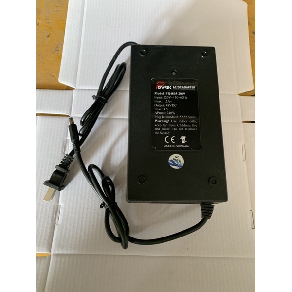 Nguồn POE 48V-4,5A chính hãng