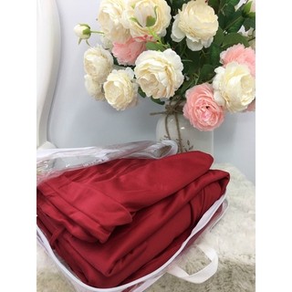 Bộ ga gối 4 món thun trơn