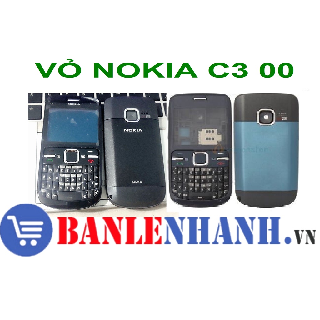 VỎ NOKIA C3 00