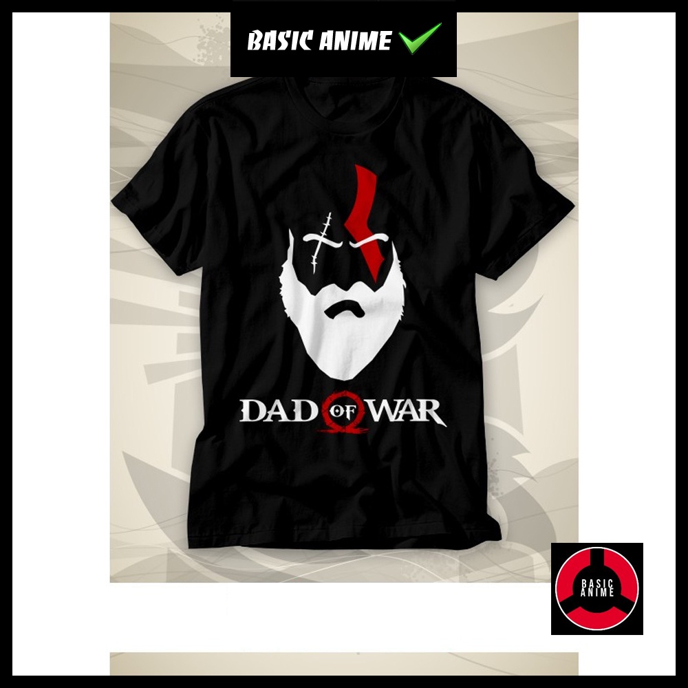 Áo Thun God of War - Dad of War mẫu mới cực chât  giá rẻ độc đẹp