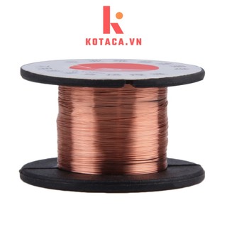 Cuộn dây đồng 0,1mm/15m hàn mạch linh kiện điện tử