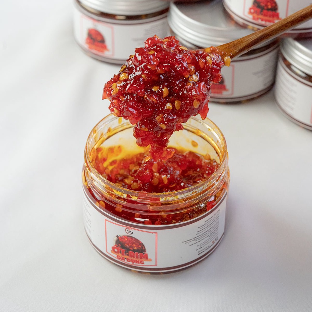 Ớt rim đa Thích Cay 150g