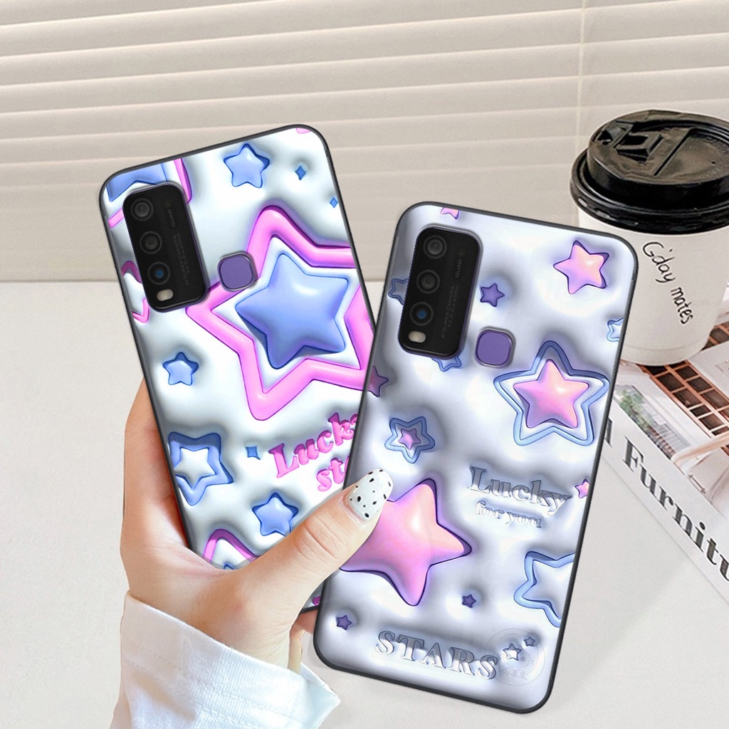 Ốp Vivo Y30 / Y50 in phẳng hiệu ứng 3D giả nổi siêu thật, cực xinh, cá tính