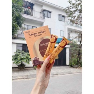 Cà Phê Gừng Giảm Cân - Ginger Coffee Collagen