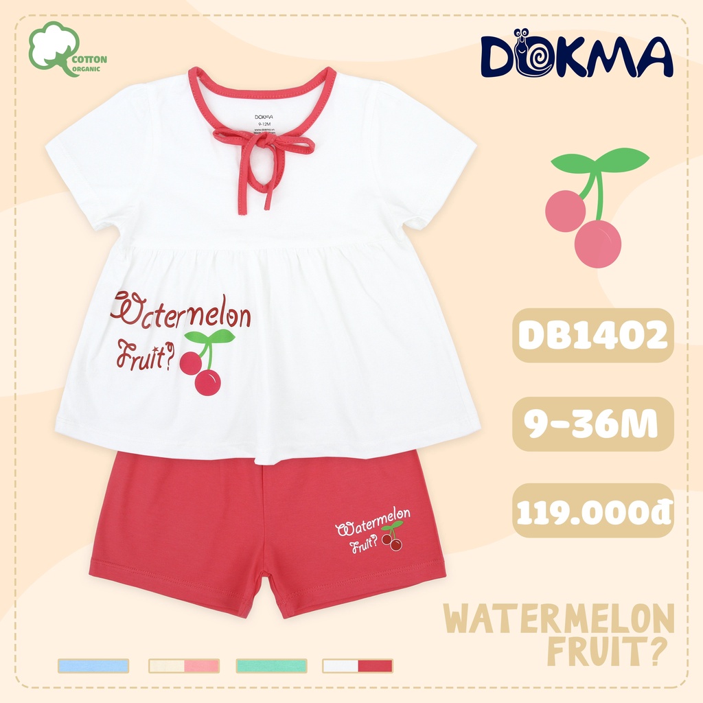 Bộ cộc tay cài vai Dokma DB1402 9-36M (8-13kg